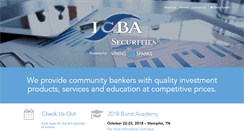 Desktop Screenshot of icbasecurities.com